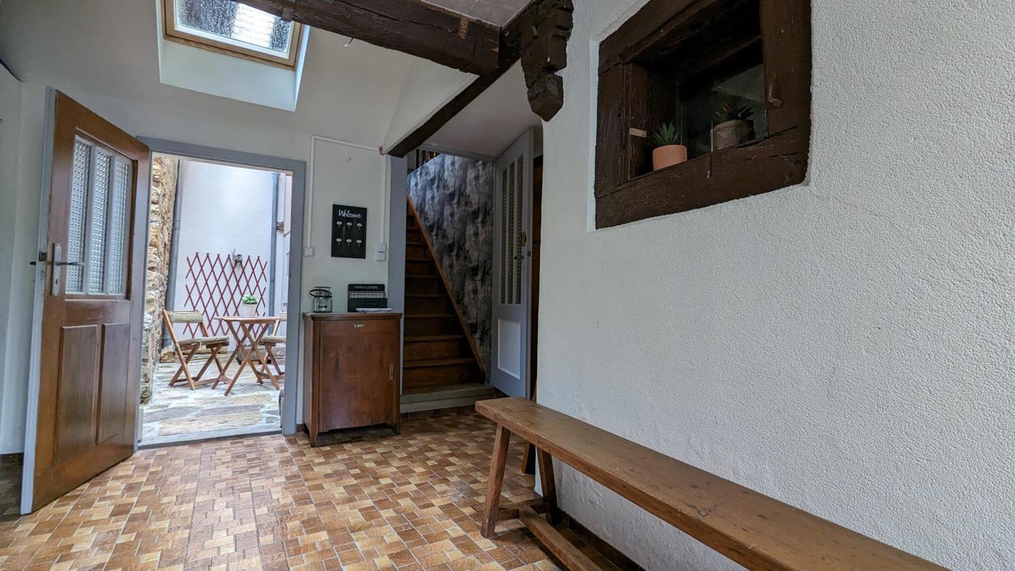 Tu Casita Au Centre-Ville De อูฟแฟช ภายนอก รูปภาพ
